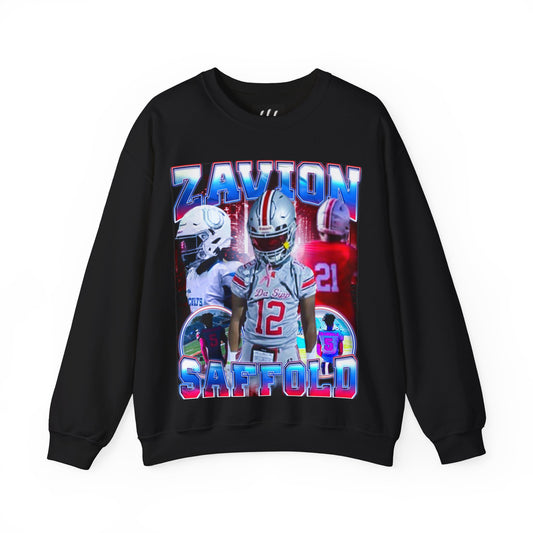 Zavion Saffold Crewneck Sweatshirt