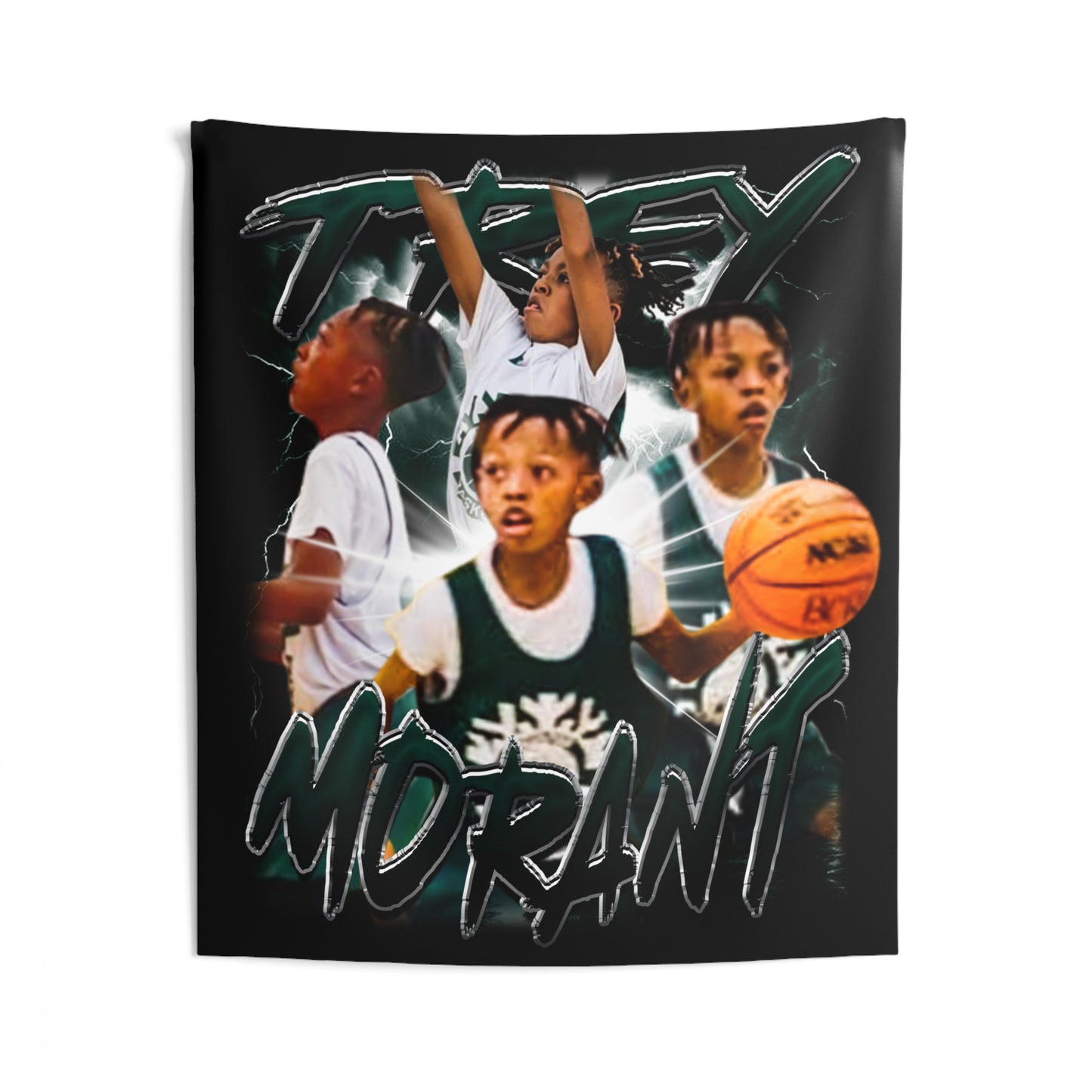 Trey Morant Tapestry 50” x 60”