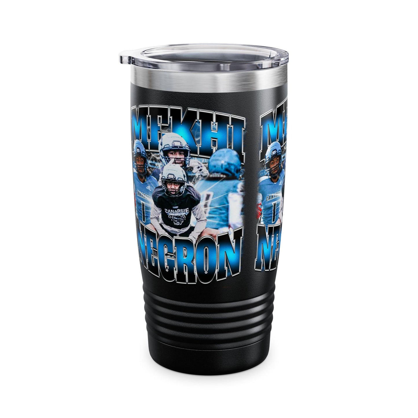 Mekhi Negron Stainless Steal Tumble
