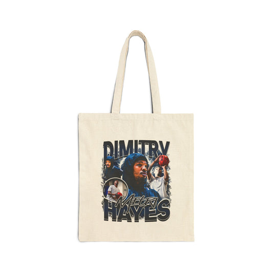 Dimitry Hayes Tote Bag