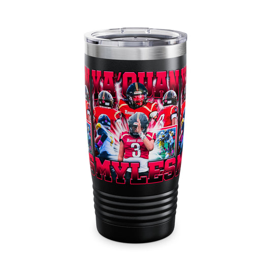Ya’Quan Myles Stainless Steal Tumbler