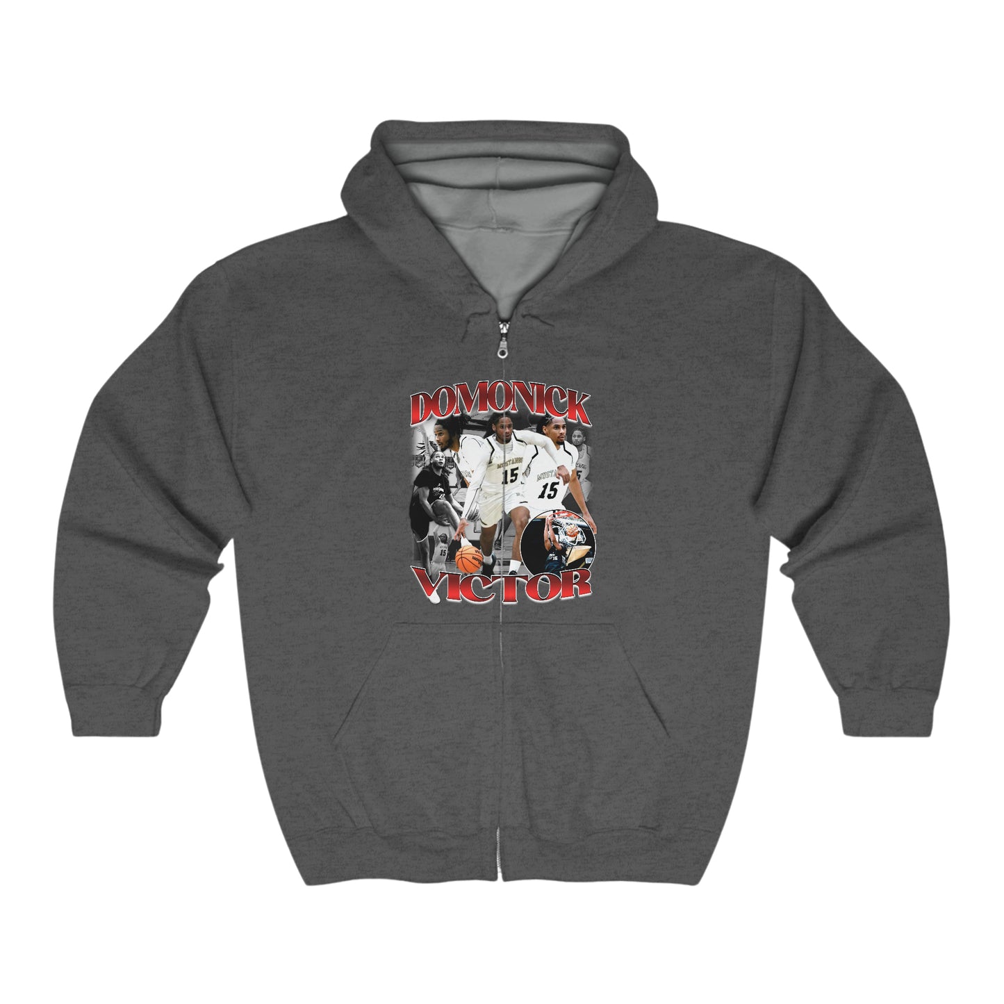 Domonick Victor Full Zip Hoodie