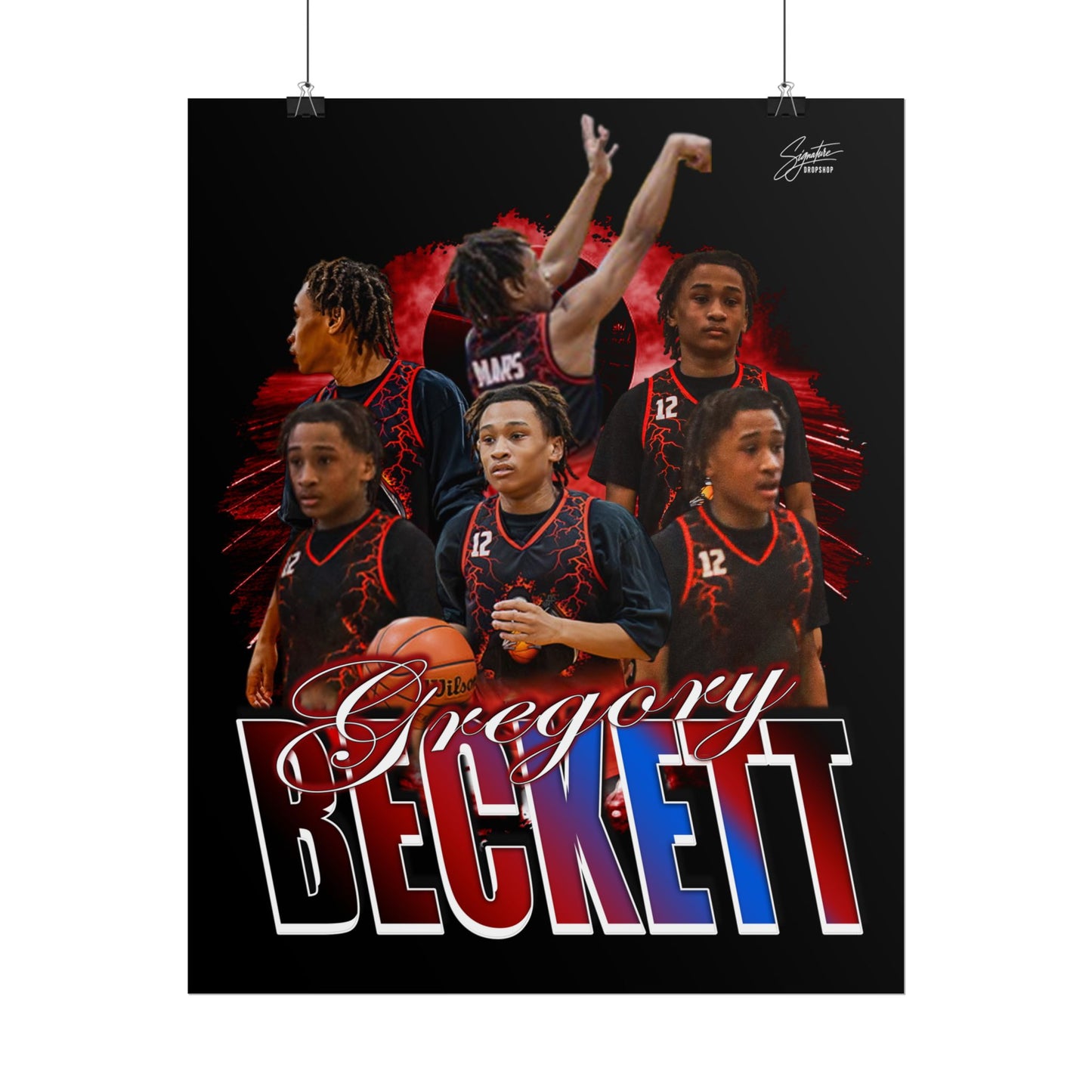 Gregory Beckett Poster