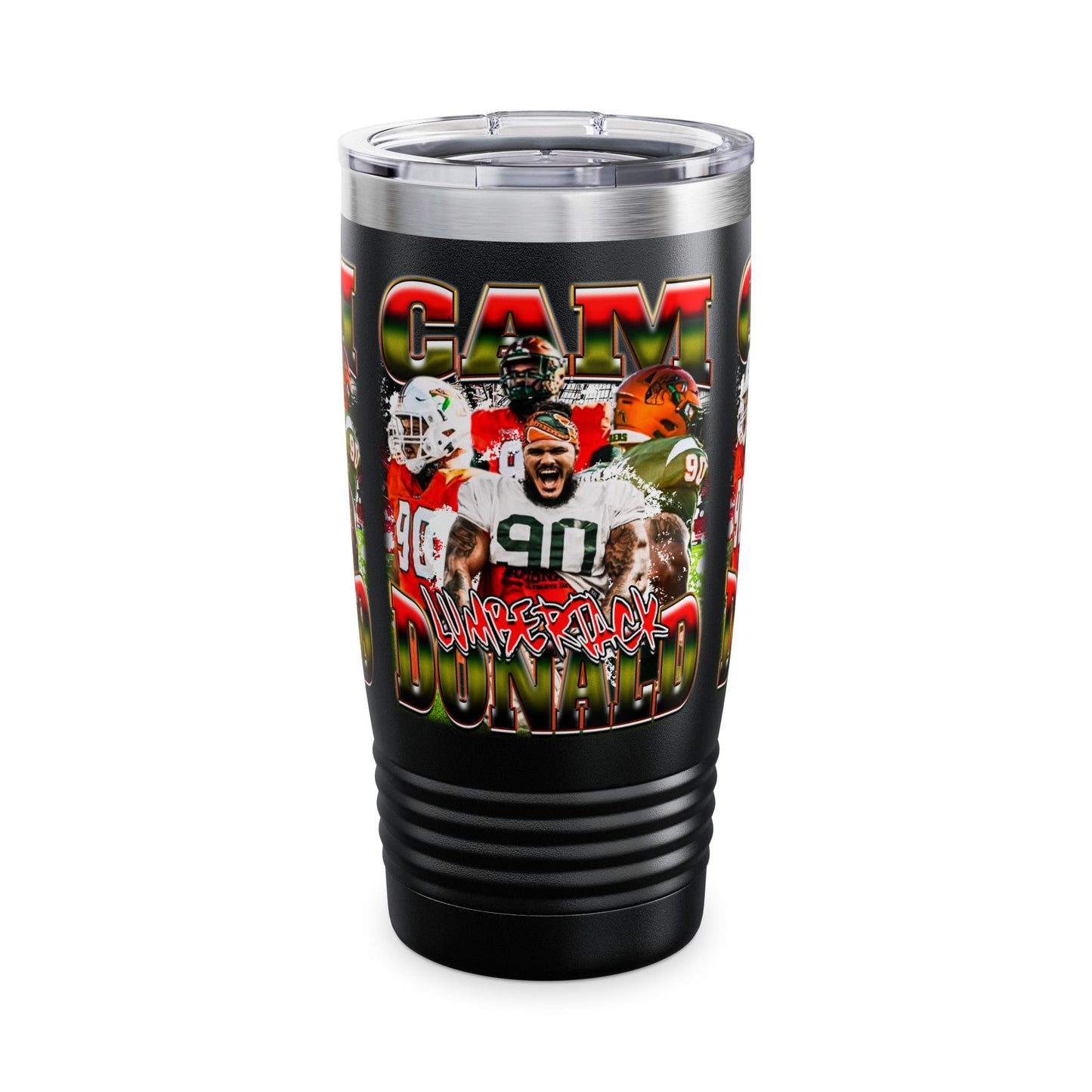 Cam Donald Stainless Steal Tumbler