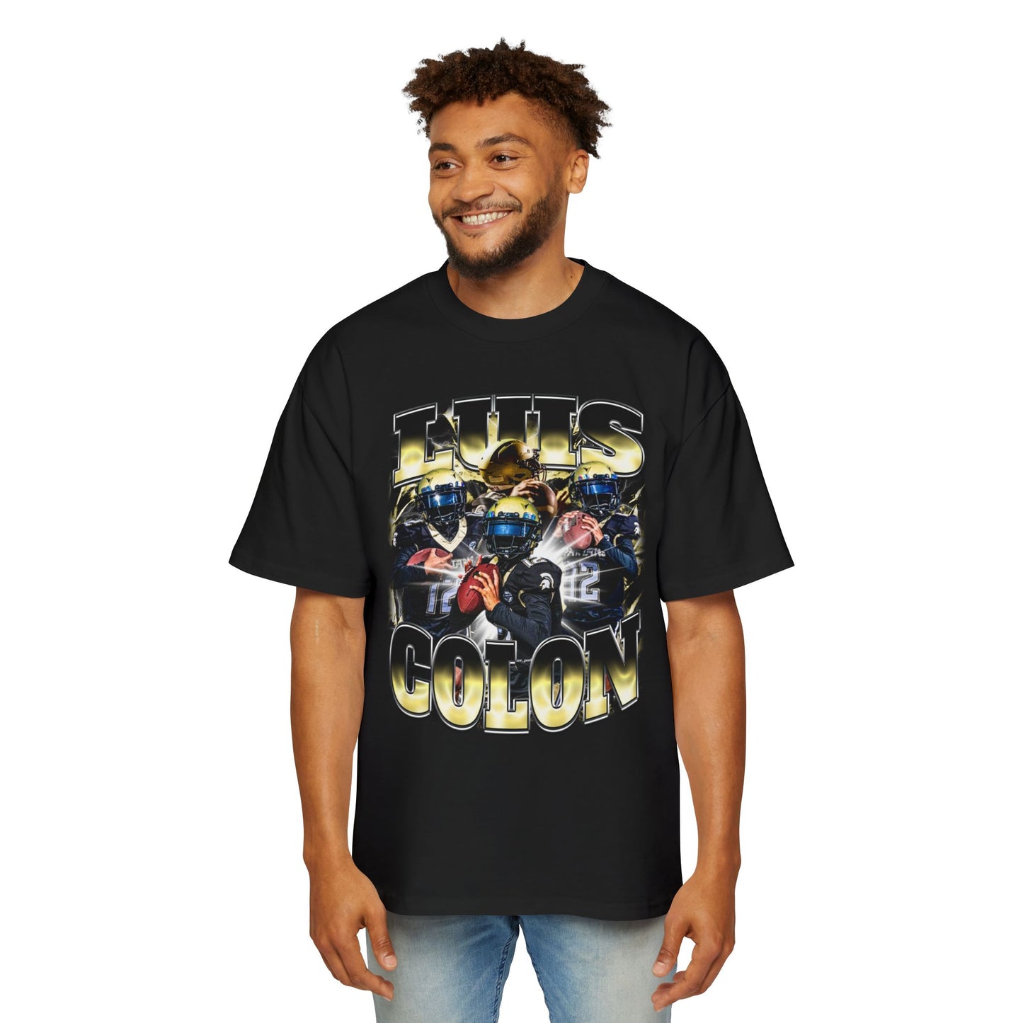 Luis Colon Oversized Tee