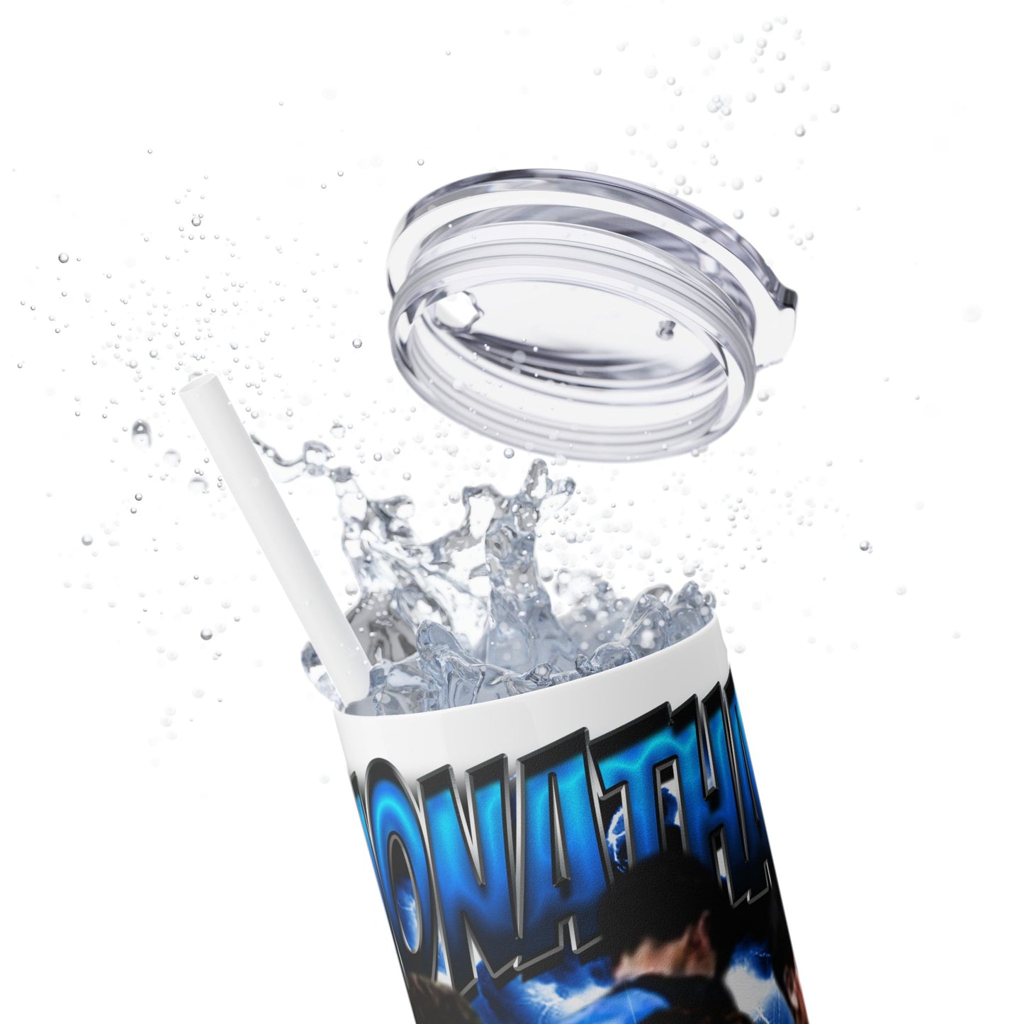Jonathan Cardoso Stainless Steal Tumbler
