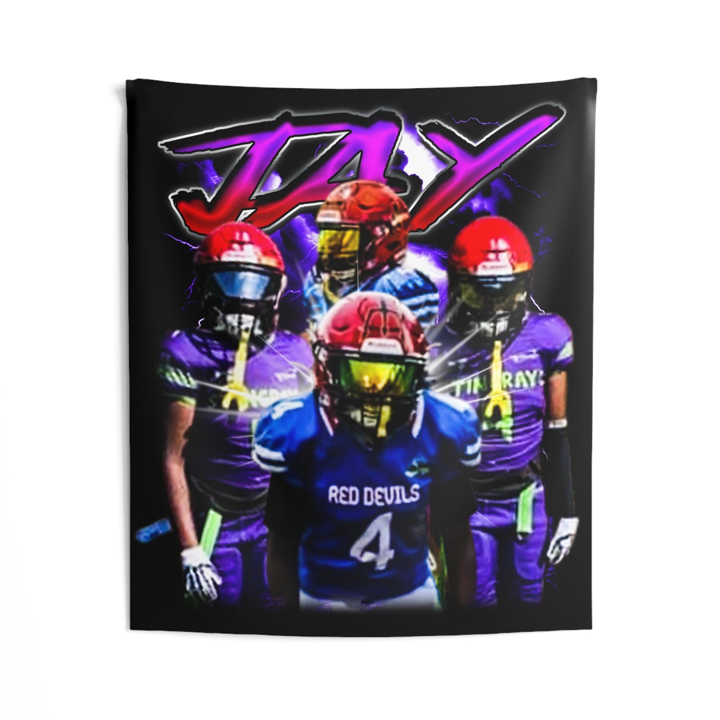 Jay Tapestry 50” x 60”