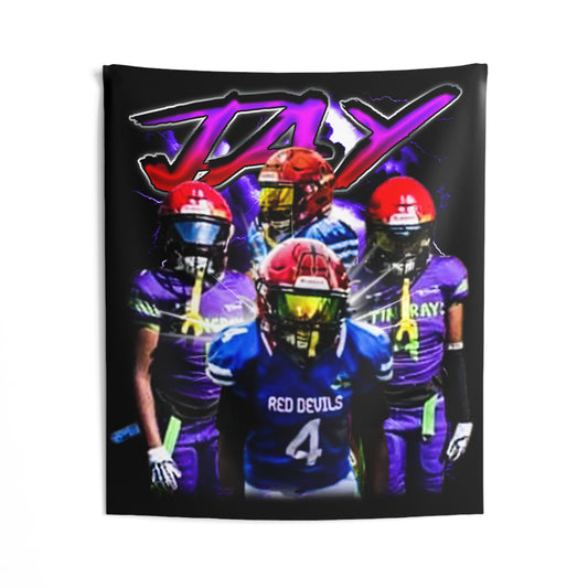 Jay Tapestry 50” x 60”