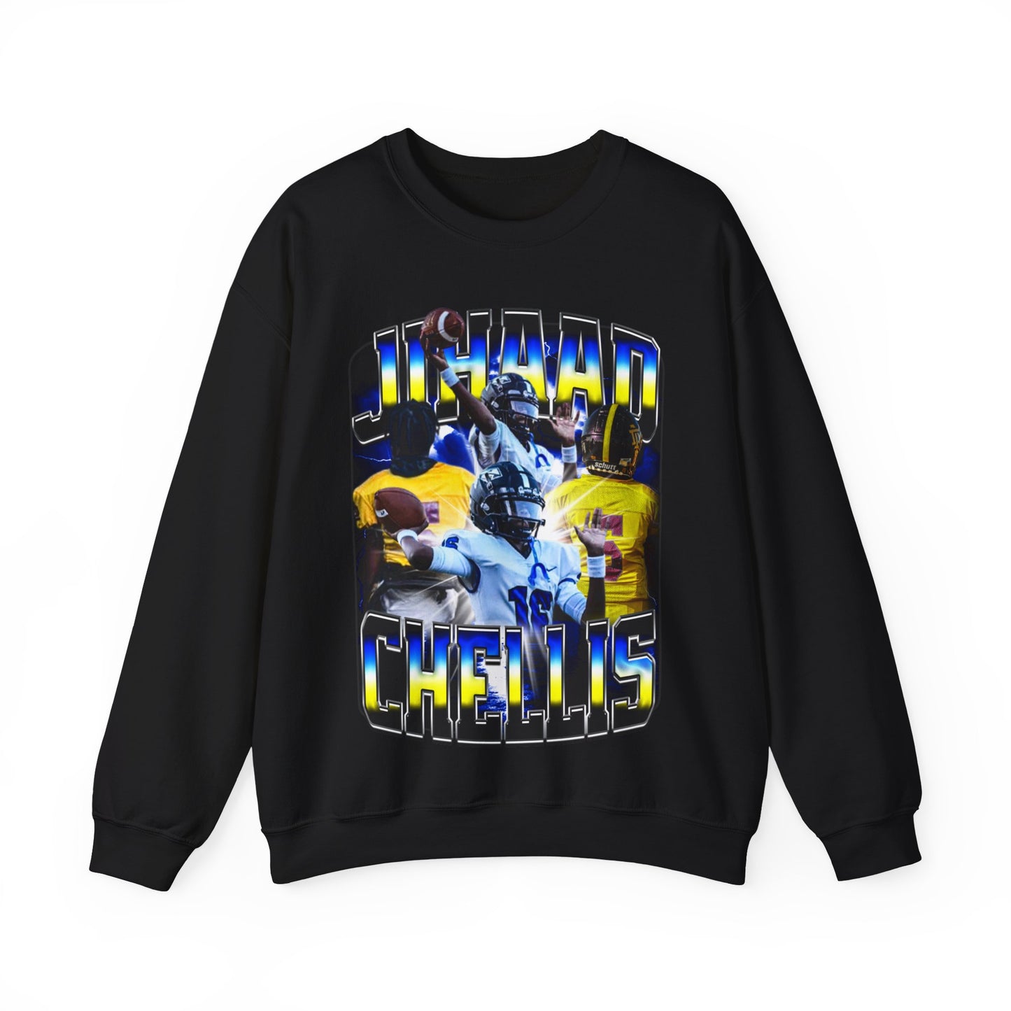 Jihaad Chellis Crewneck Sweatshirt
