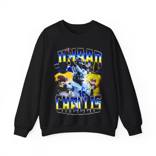 Jihaad Chellis Crewneck Sweatshirt