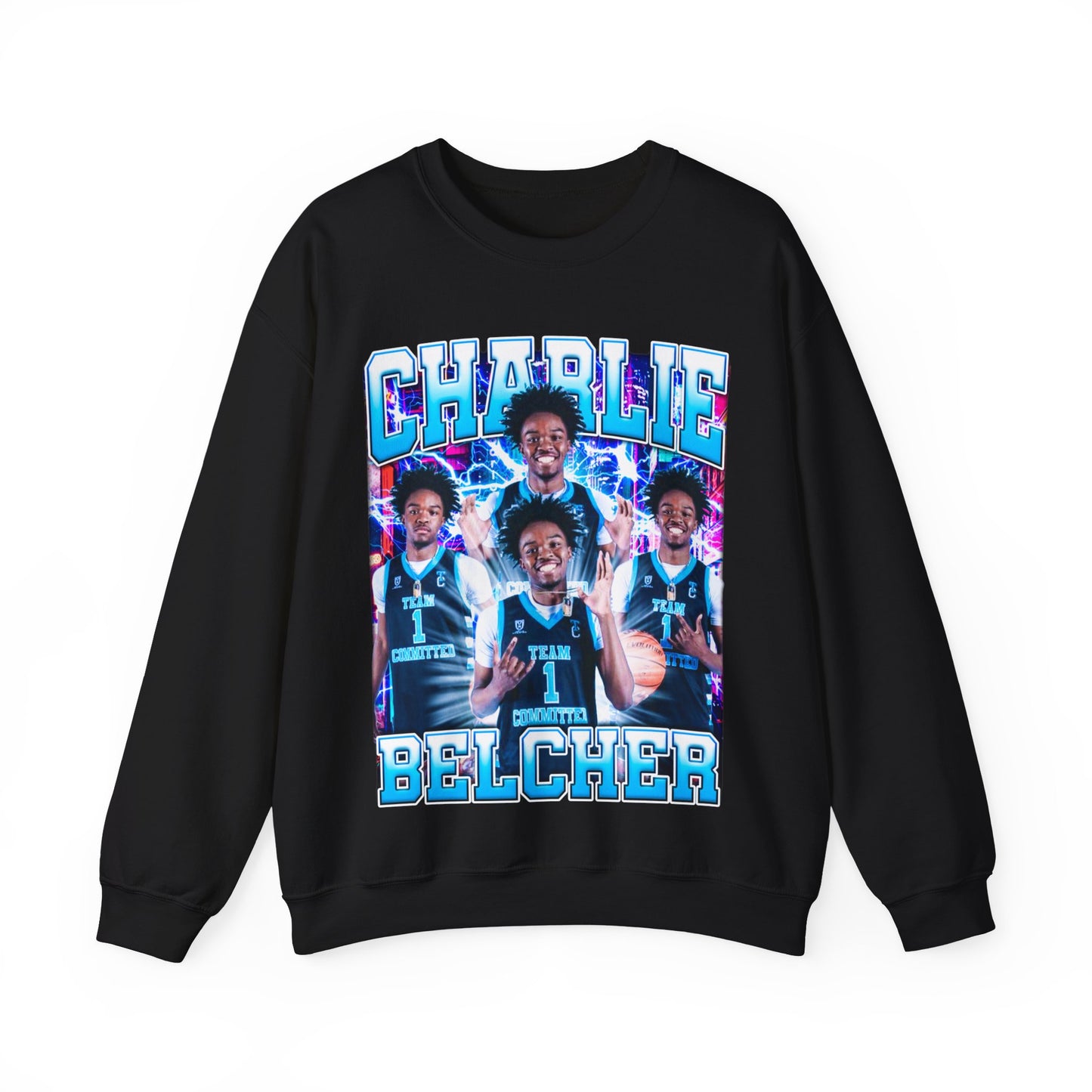 Charlie Belcher Crewneck Sweatshirt