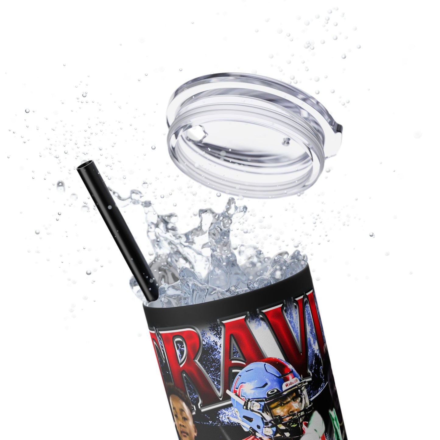 Travis Beasley Stainless Steal Tumbler