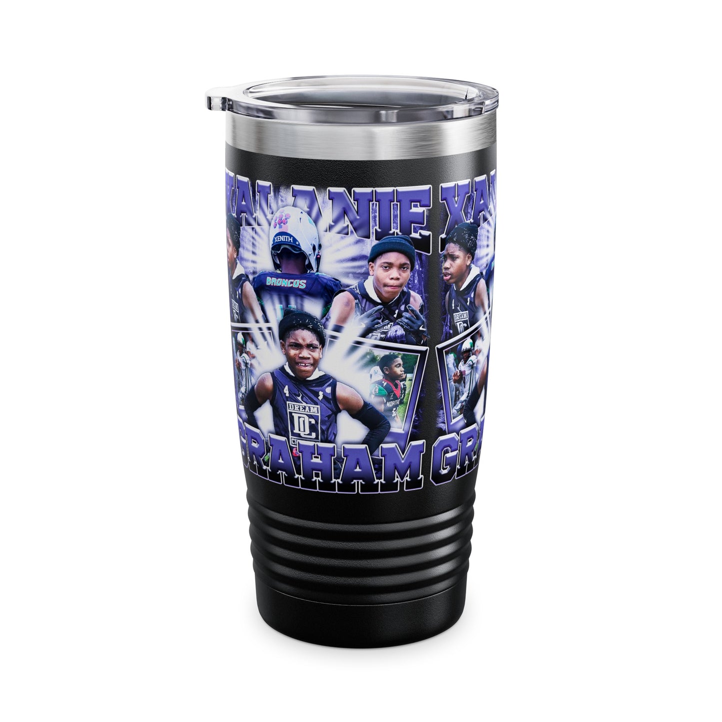 Xalanie Graham Stainless Steal Tumbler