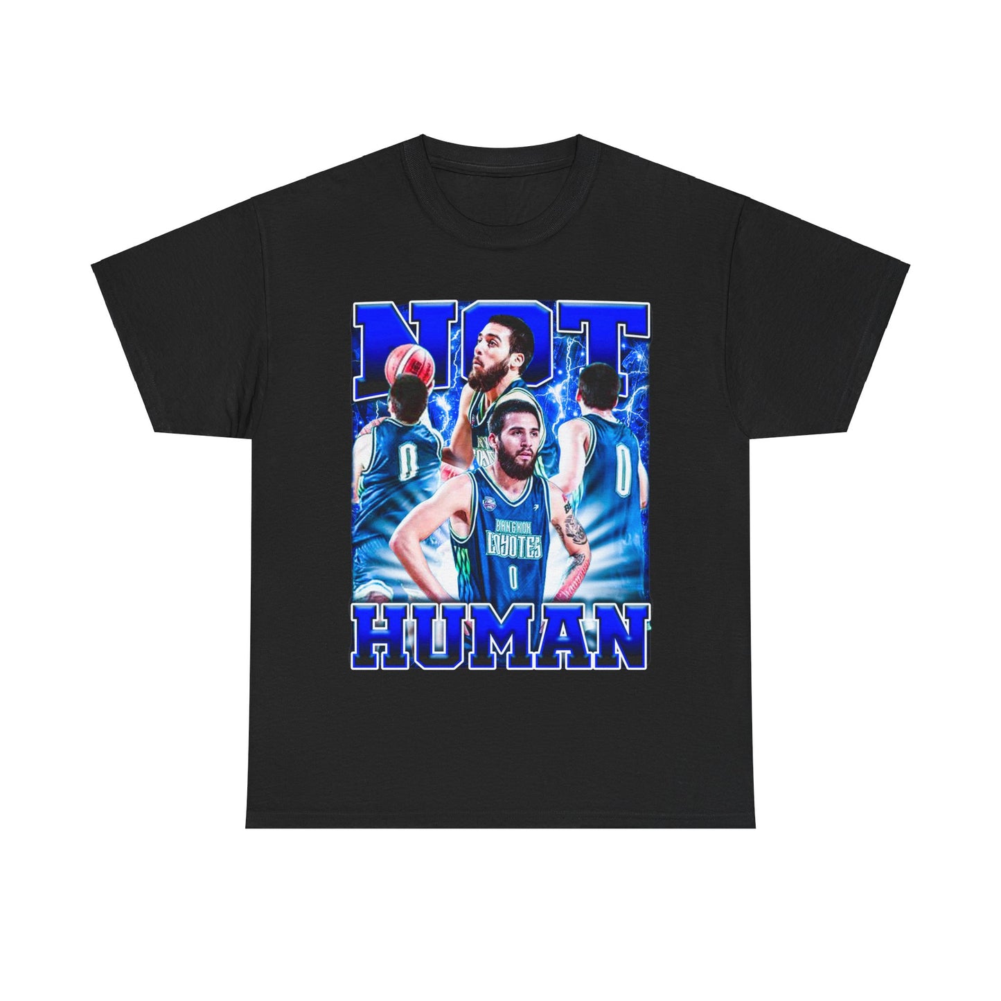 Not Human Heavy Cotton Tee