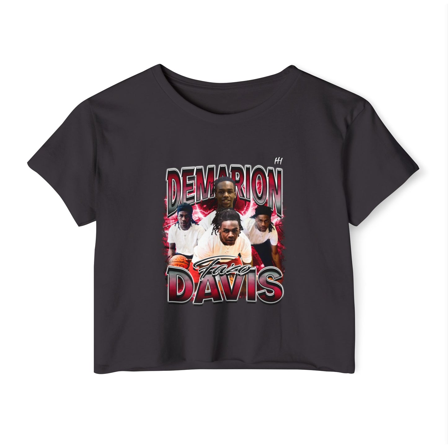 Demarion Davis Crop Top