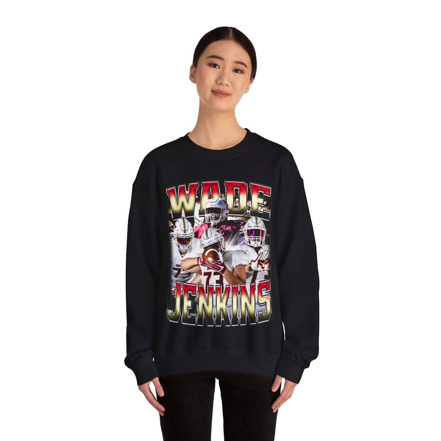 Wade Jenkins Crewneck Sweatshirt