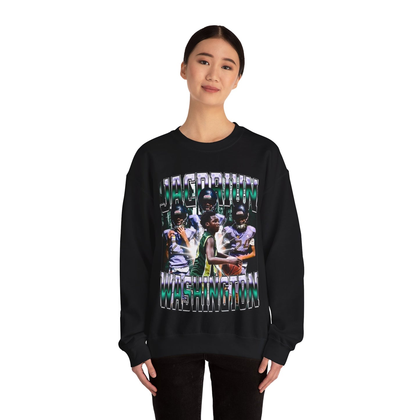 Jacoriun Washington Crewneck Sweatshirt