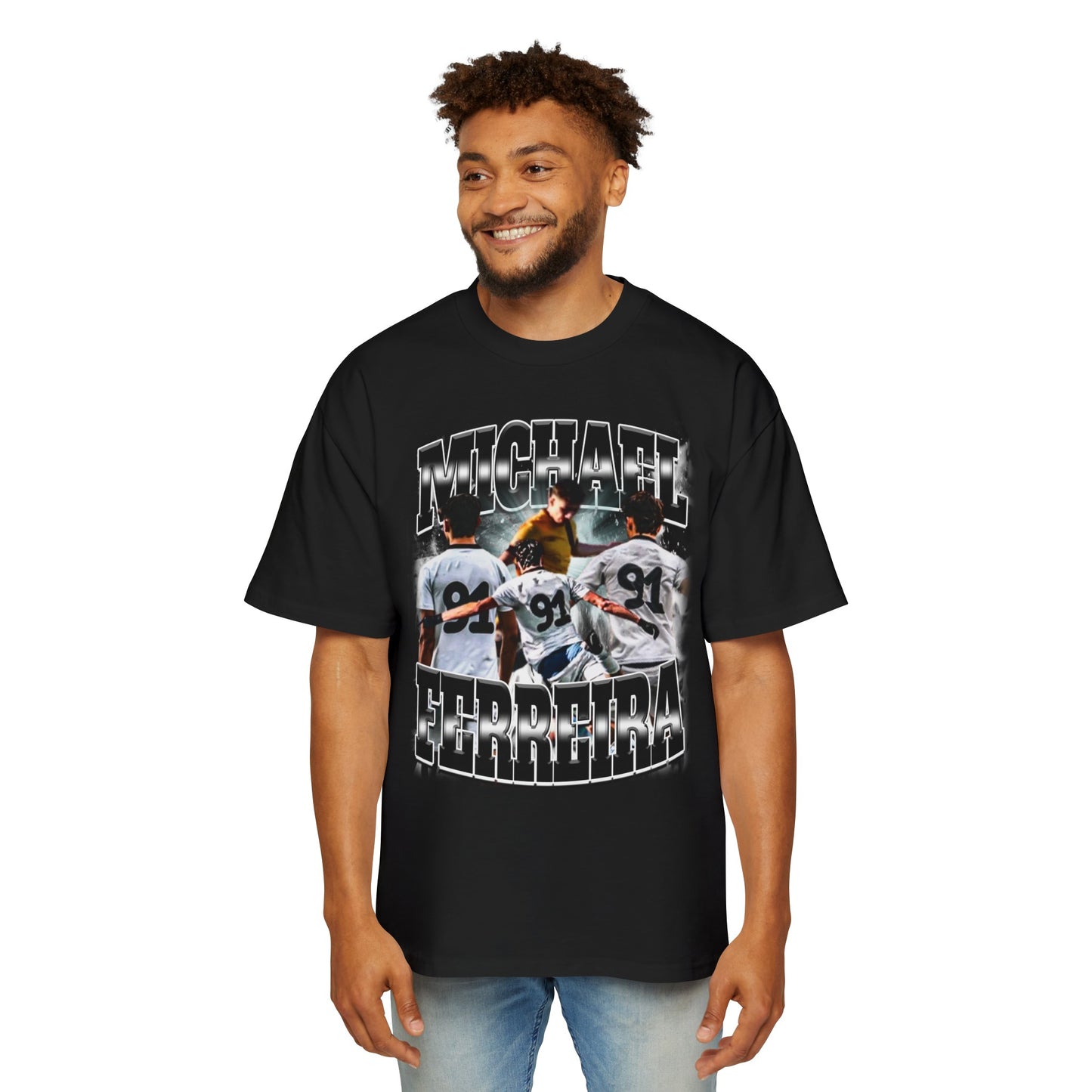 Michael Ferreira Oversized Tee