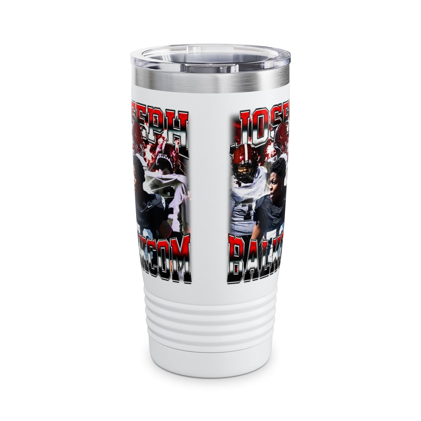 Joseph Balkcom Stainless Steel Tumbler