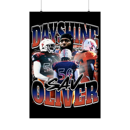 Dayshine Oliver Poster 24" x 36"