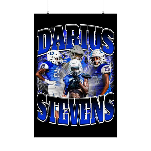 Darius Stevens Poster 24" x 36"