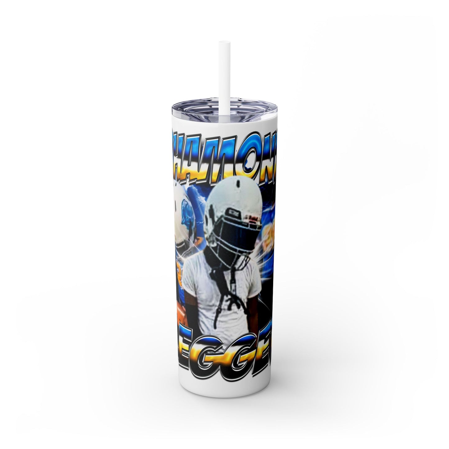 Khamonie Legget Stainless Steal Tumbler