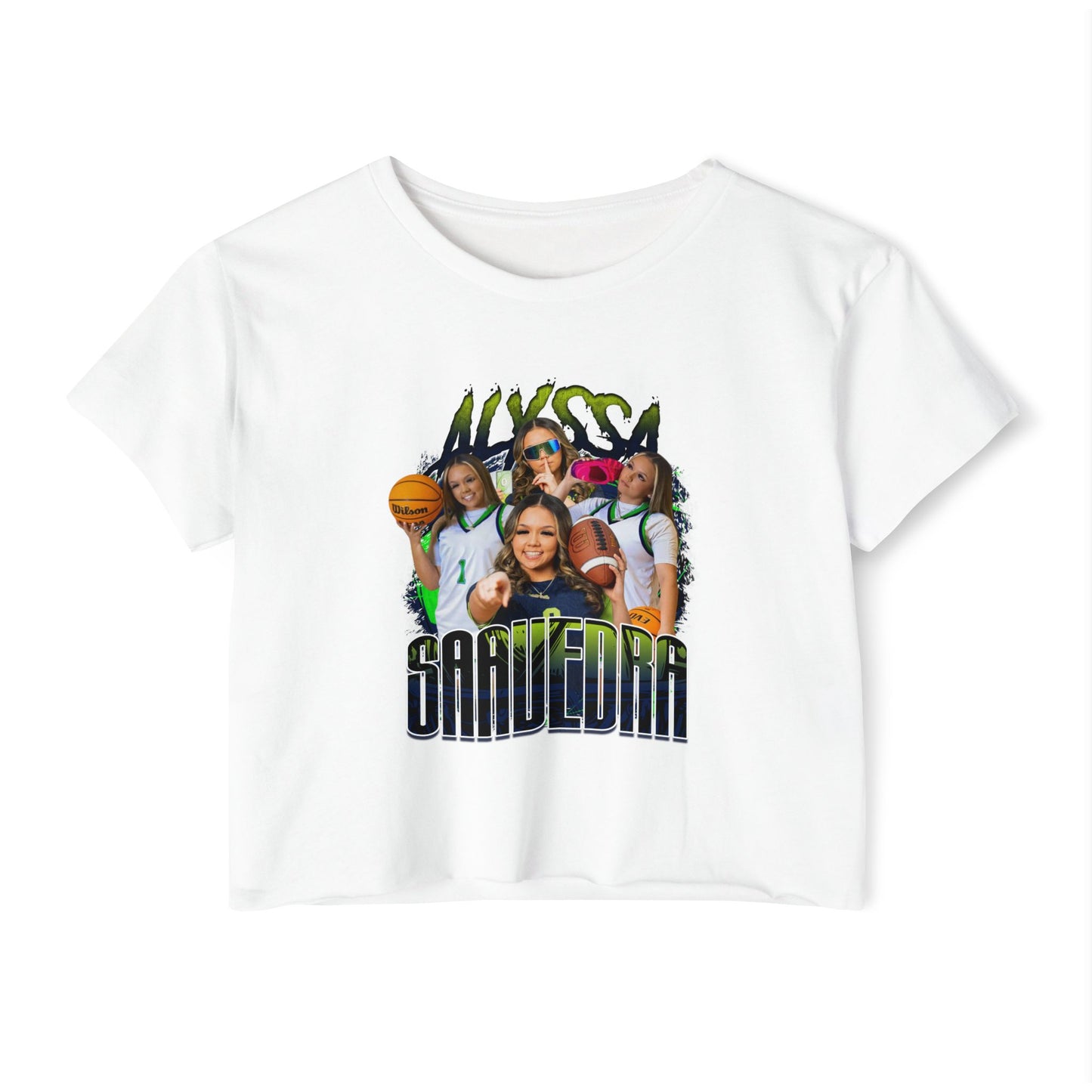 Alyssa Saavedra Crop Top