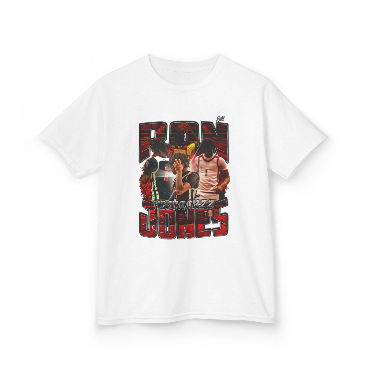 Ron Jones Youth Heavy Cotton Tee