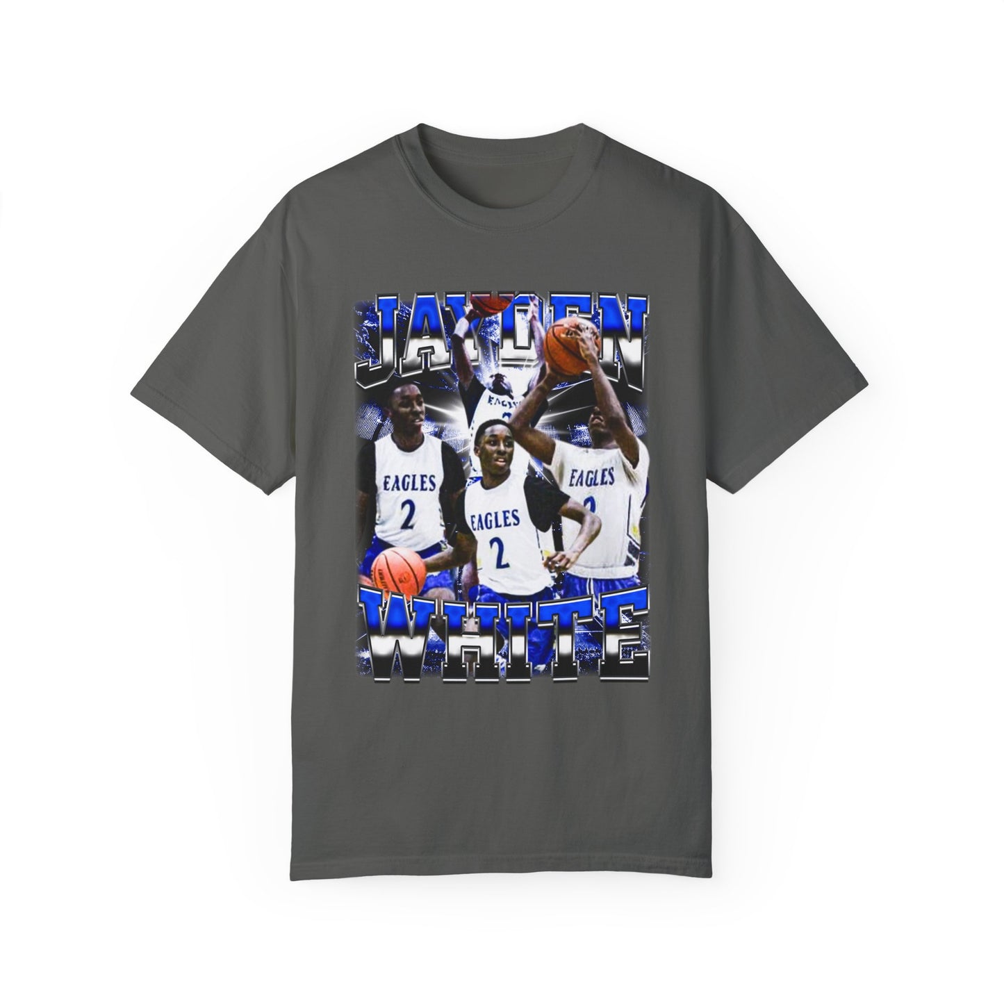 Jayden White Heavyweight Premium Tee