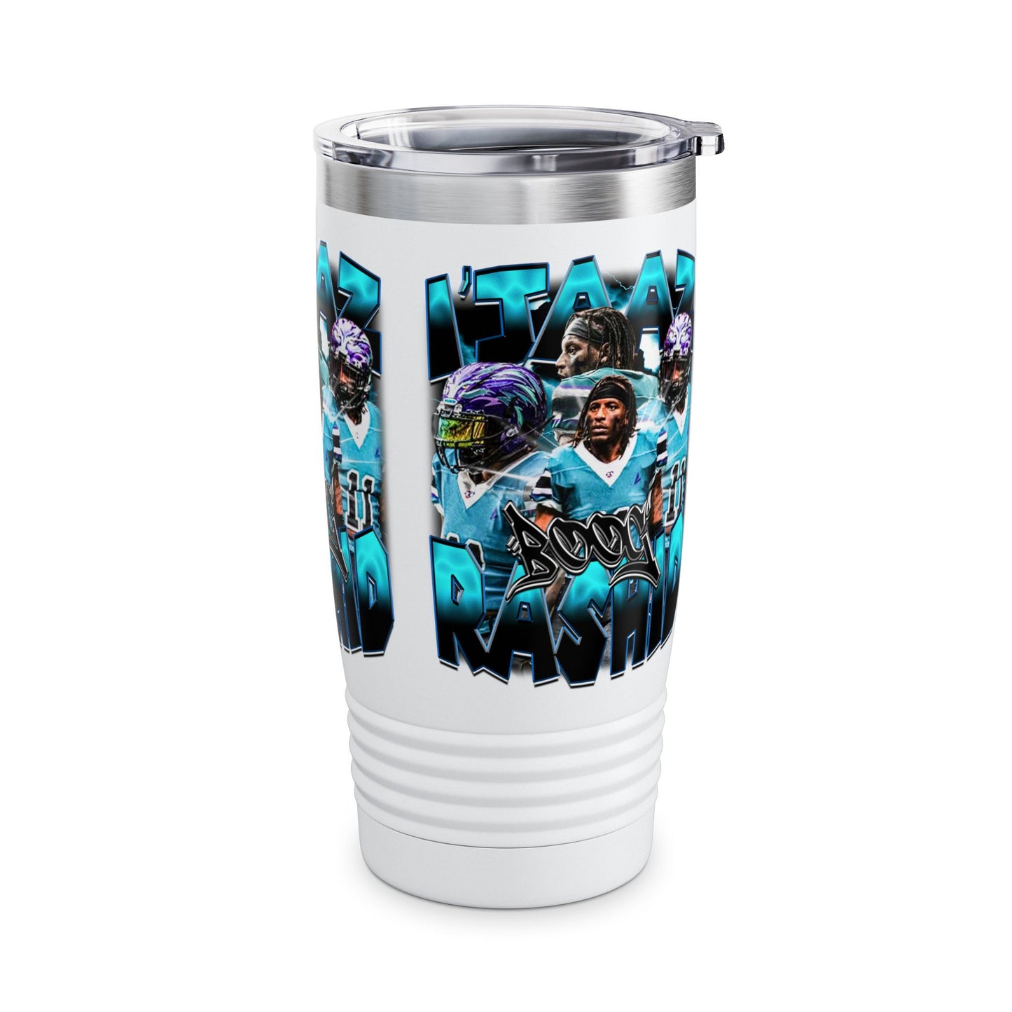 I'jaaz Rashid Stainless Steal Tumble