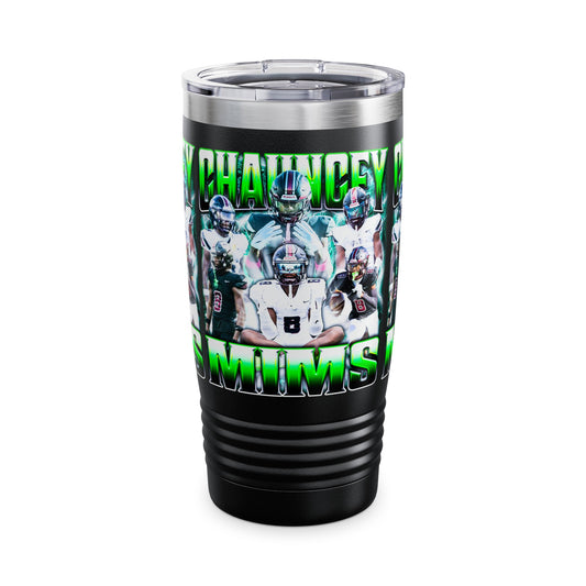 Chauncey Mims Stainless Steal Tumbler
