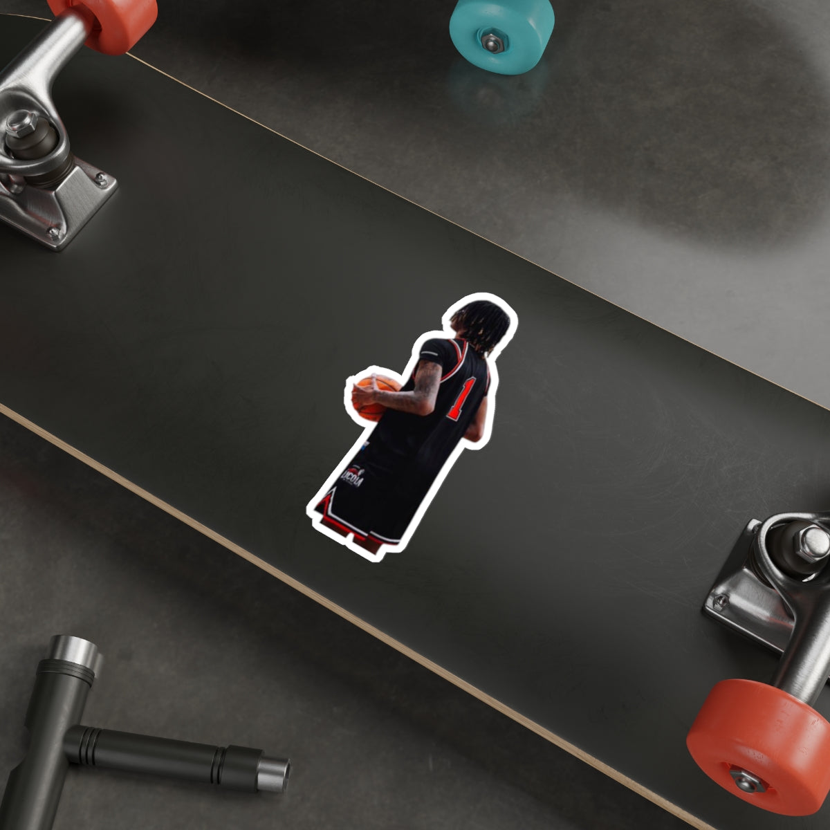 Isaiah Davis Sticker