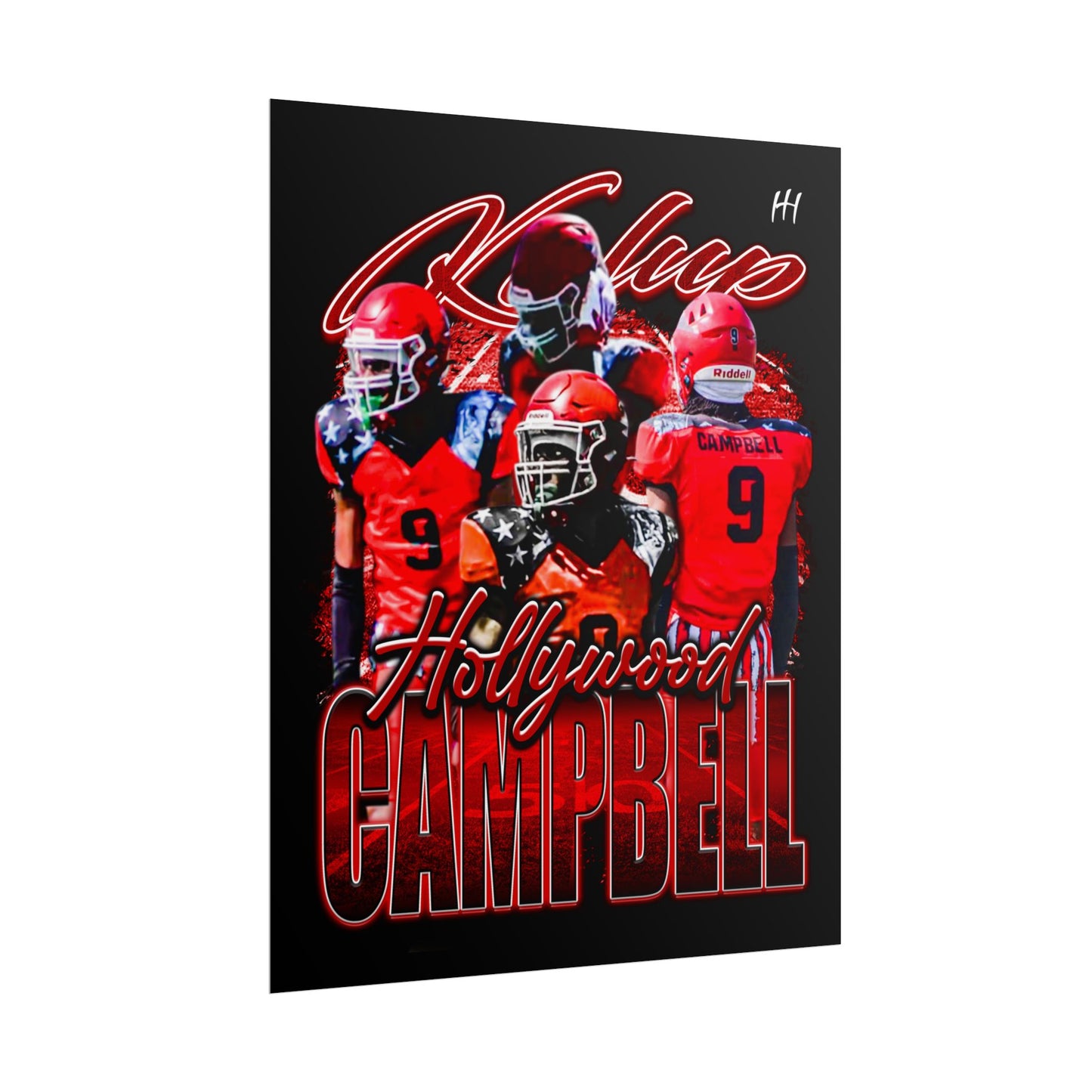 Kalup Campbell Poster