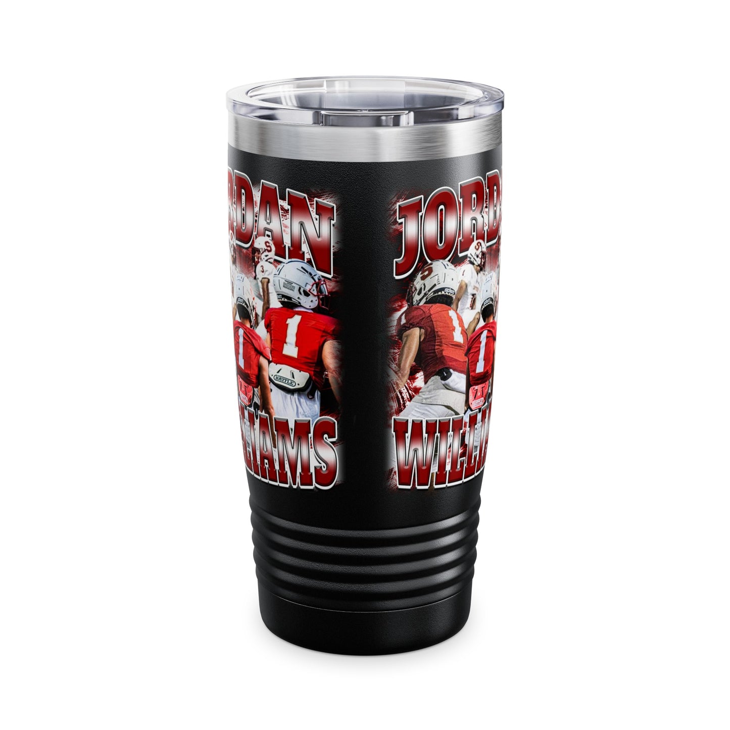 Jordan Williams Stainless Steal Tumbler