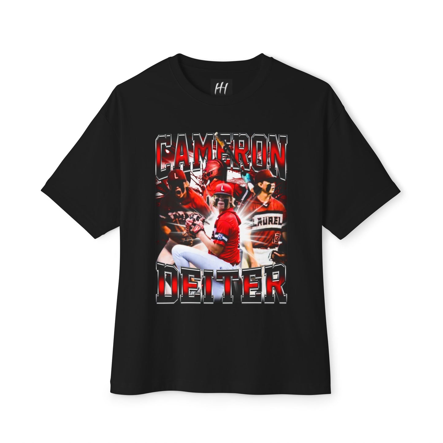 Cameron Deiter Oversized Tee