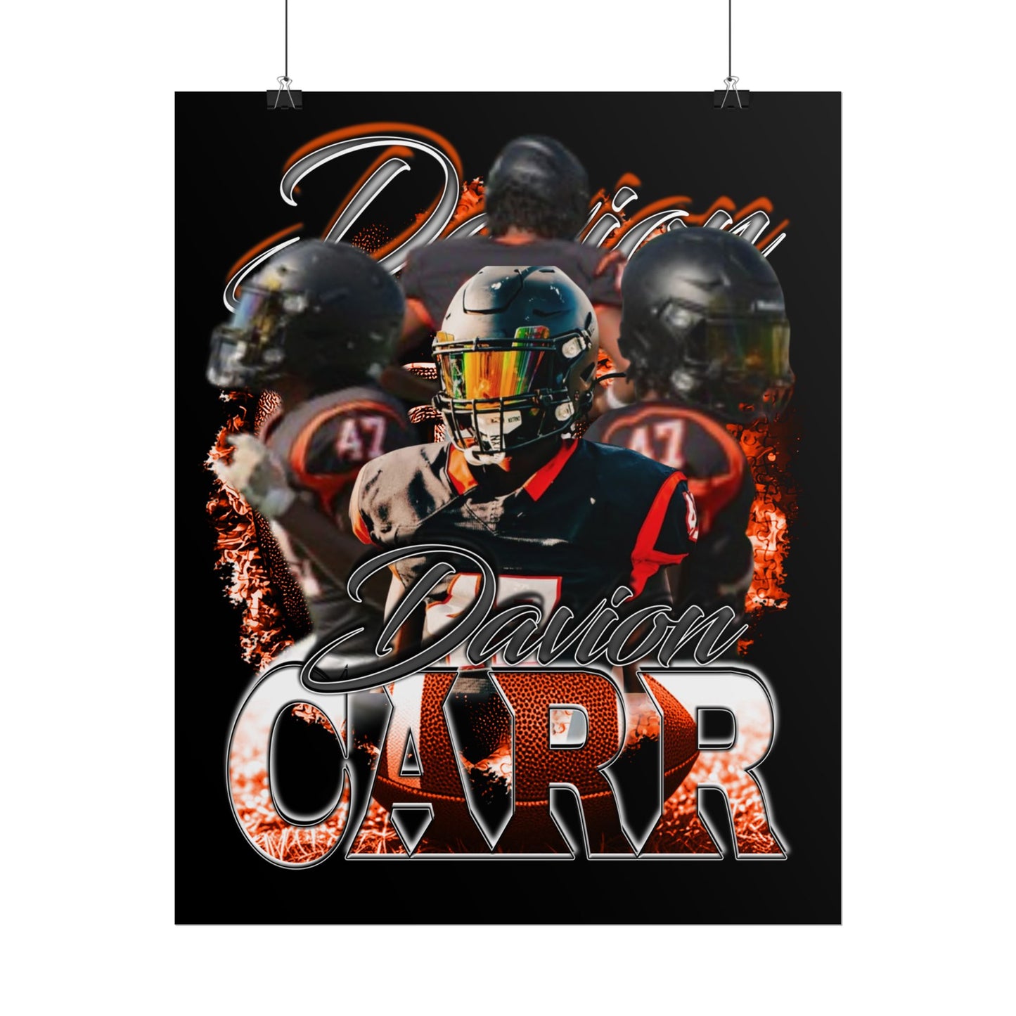 Davion Carr Poster