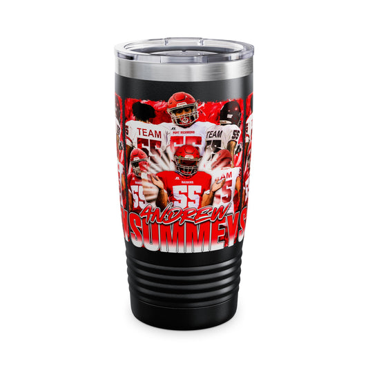 Andrew Summey Stainless Steal Tumbler