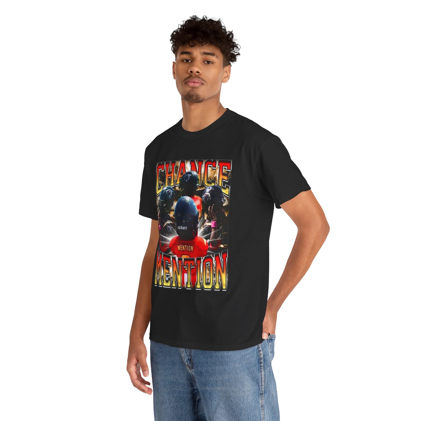 Chance Mention Heavy Cotton Tee