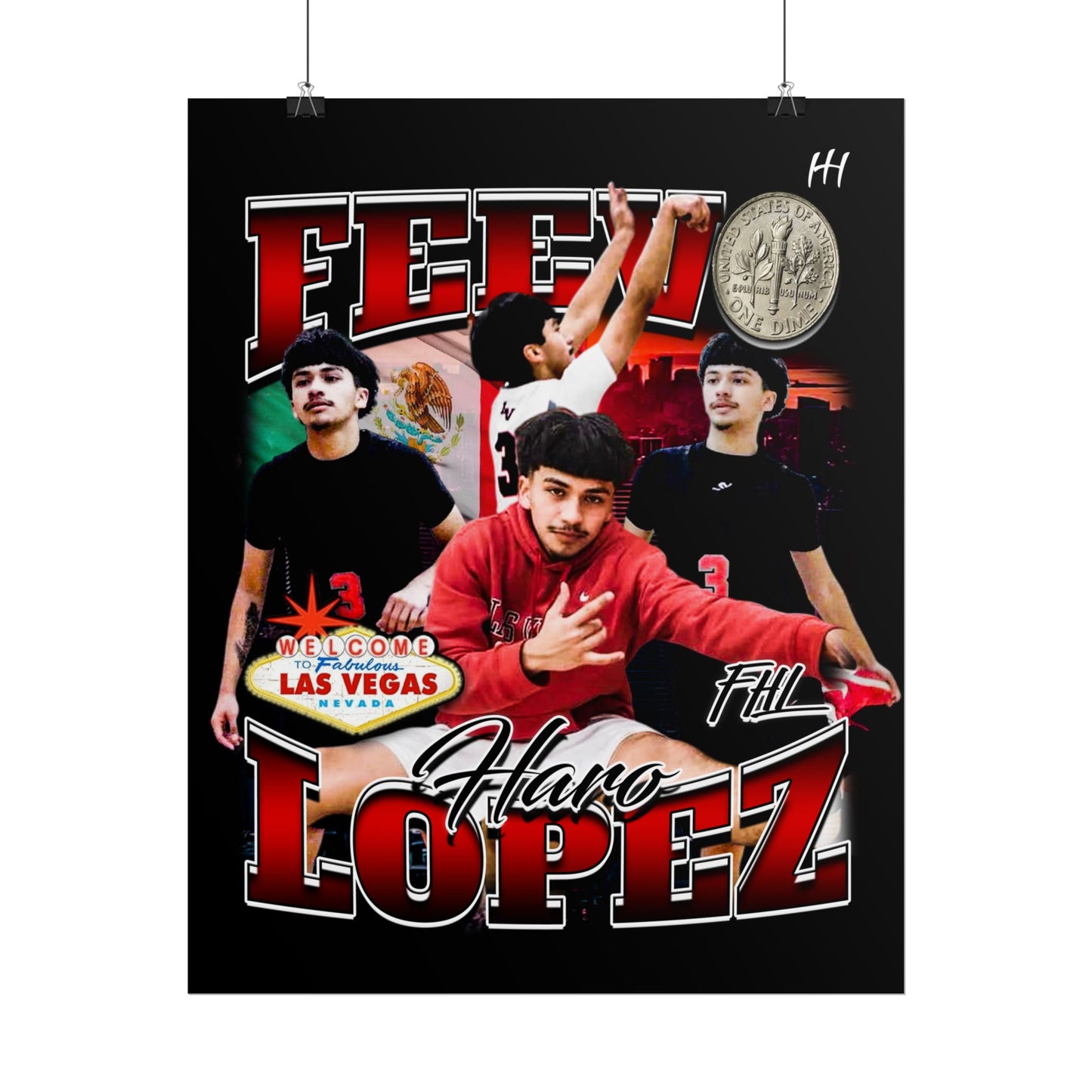 Feevo Haro Lopez Poster