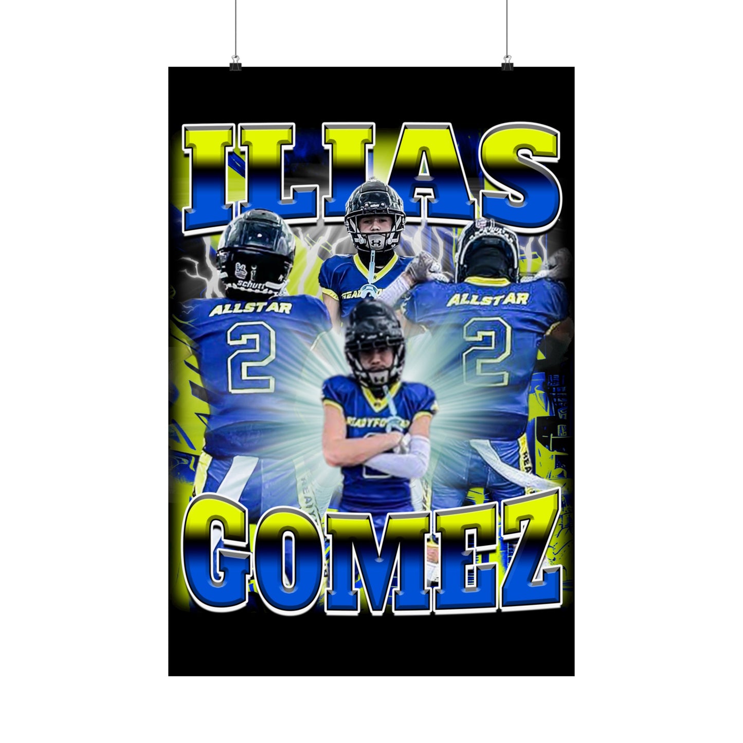 Ilias Gomez Poster 24" x 36"