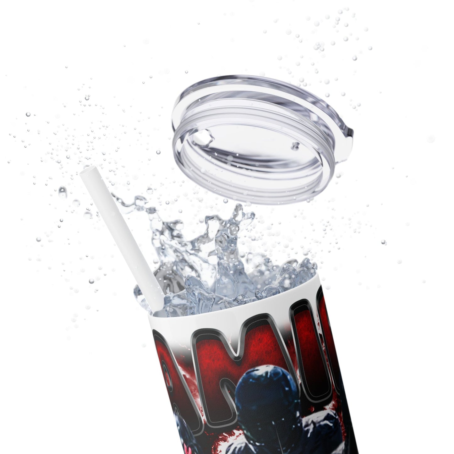 Amir Ruffins Stainless Steal Tumbler