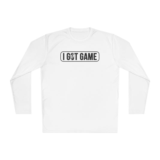 I Got Game Sports Long Sleeve Tee