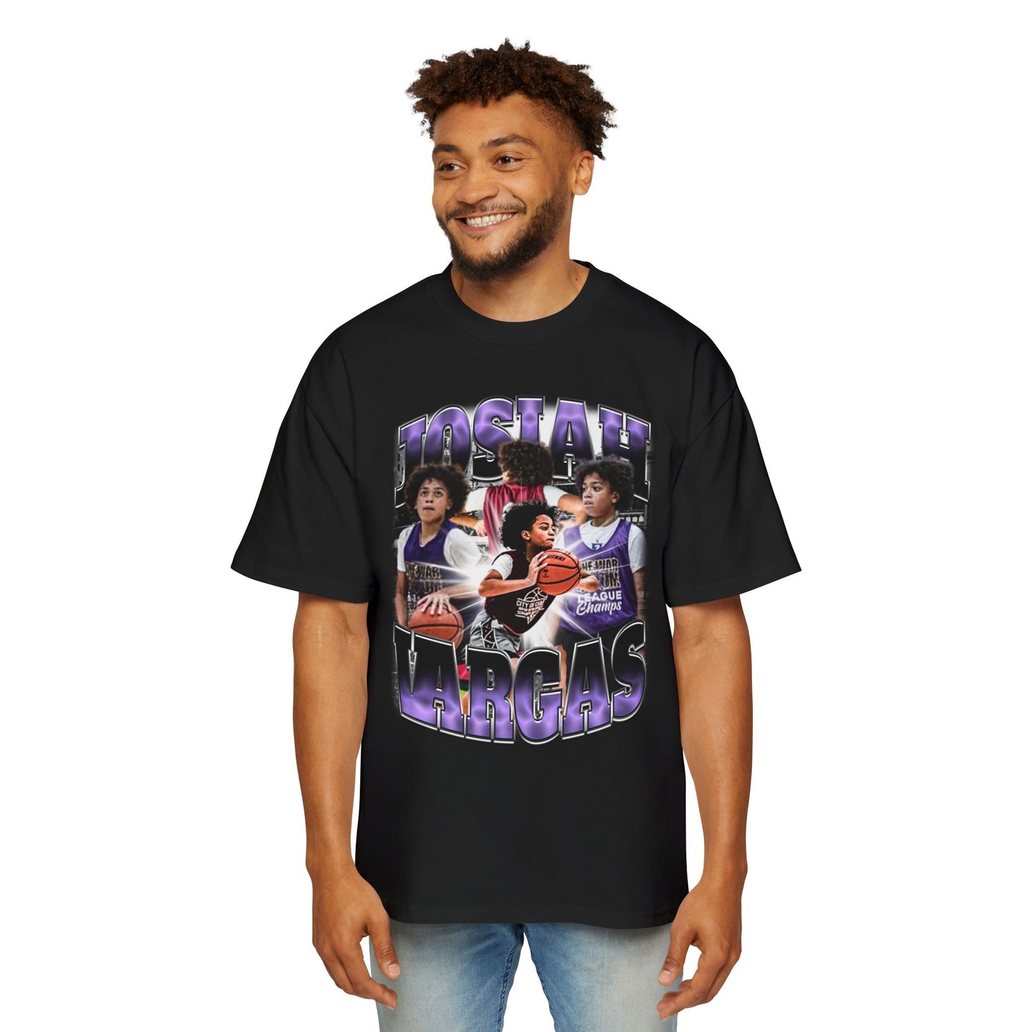 Josiah Vargas Oversized Tee