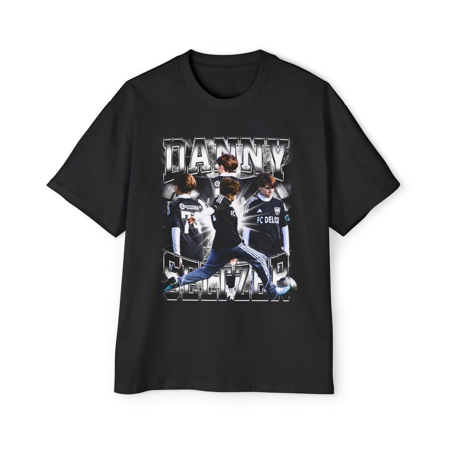 Danny Seltzer Oversized Retro Tee