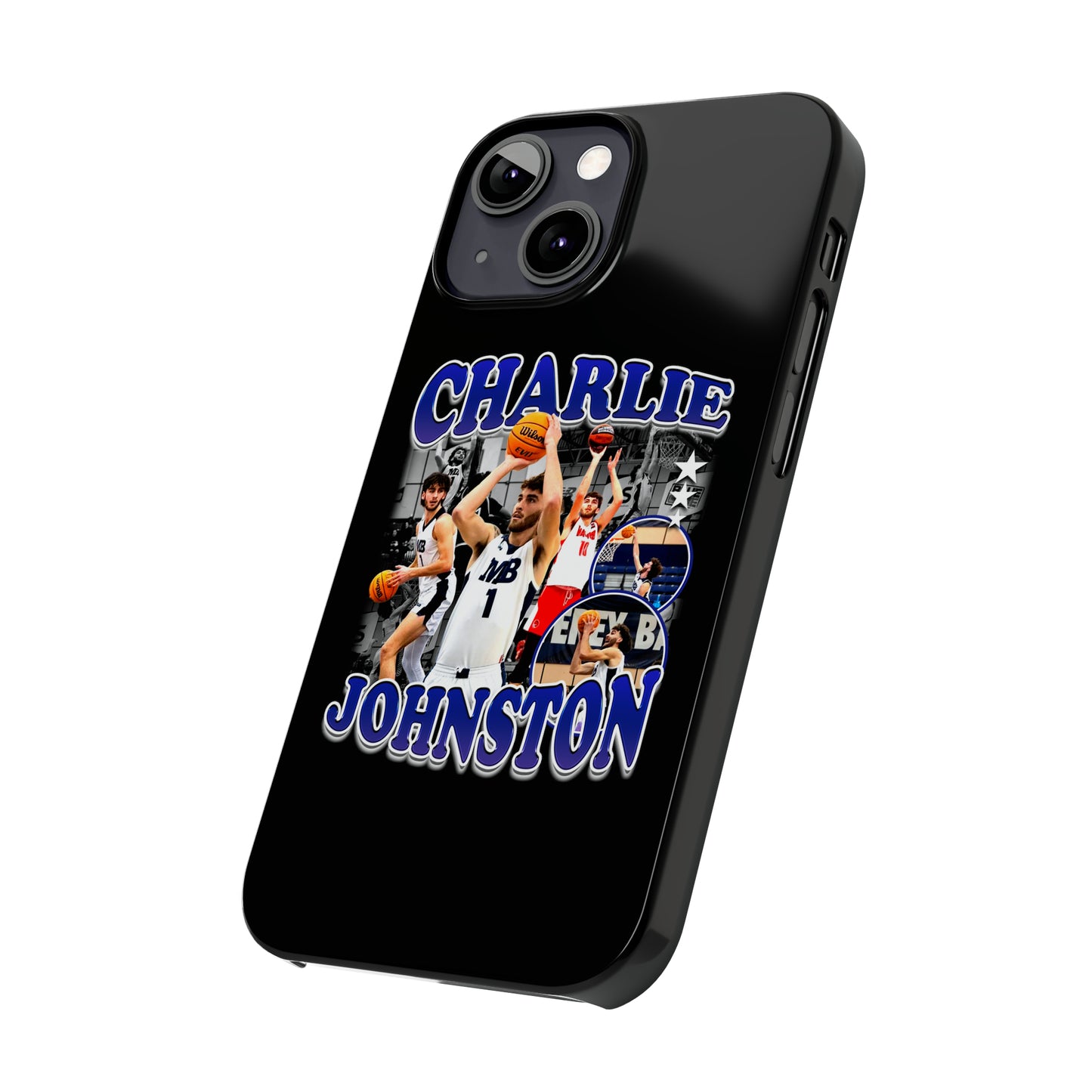 Charlie Johnston Slim Phone Cases