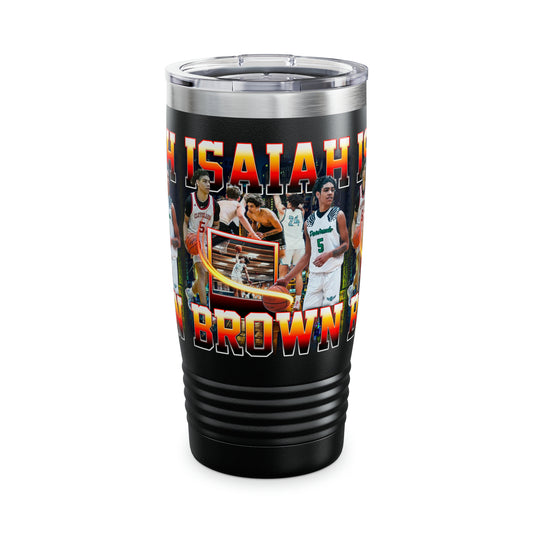 Isaiah Brown Stainless Steel Tumbler