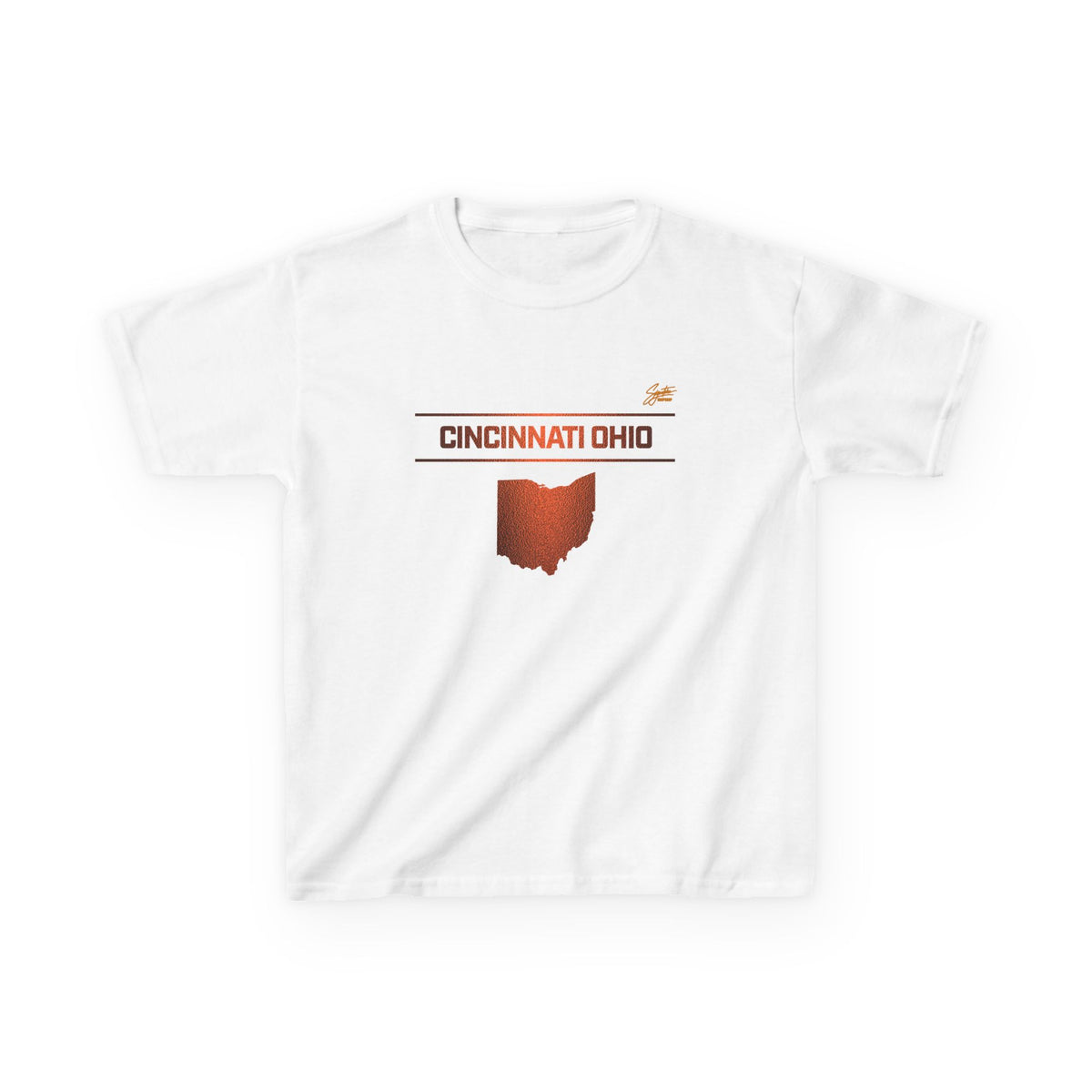 Shamauryon Johnson Youth Heavy Cotton Tee