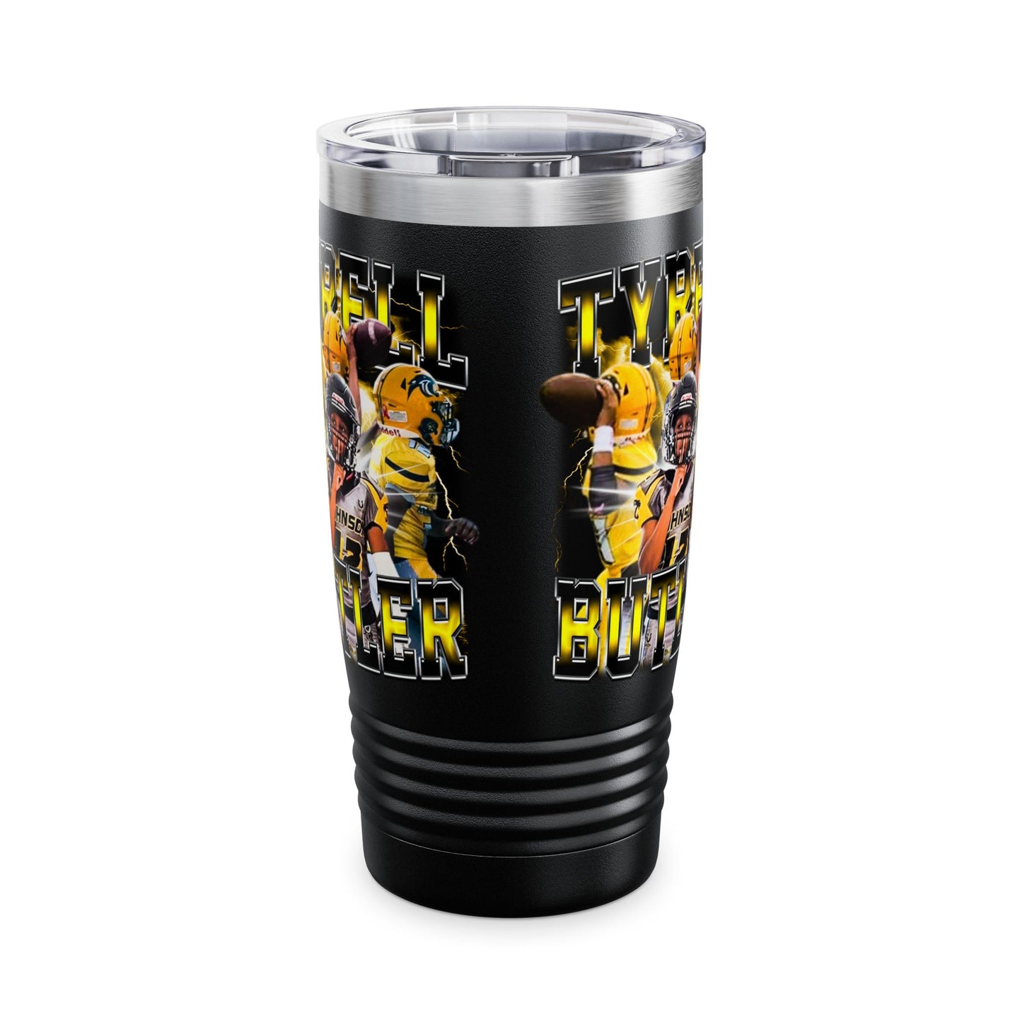 Tyrell Butler Stainless Steal Tumbler