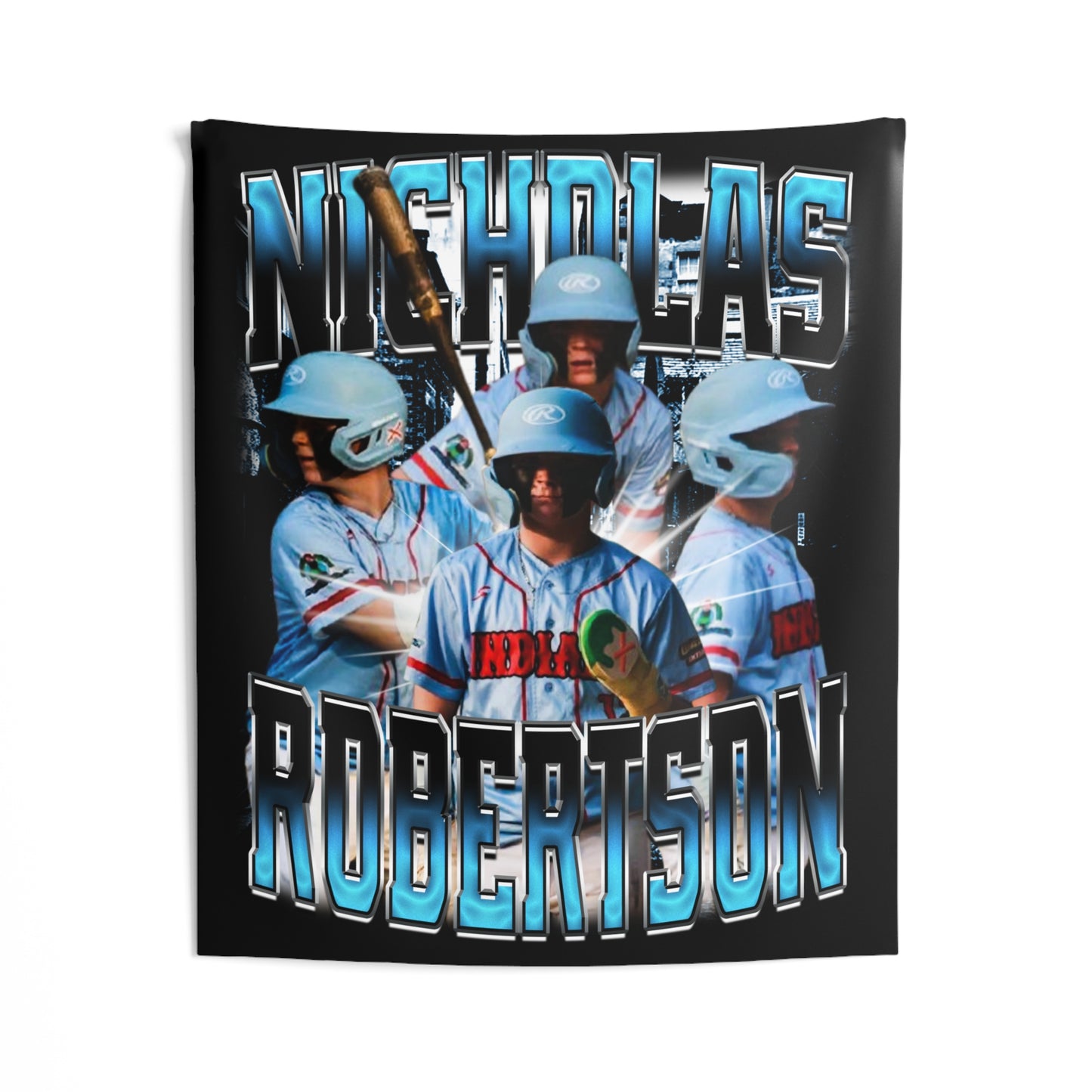 Nicholas Robertson Tapestry 50” x 60”