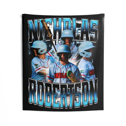 Nicholas Robertson Tapestry 50” x 60”